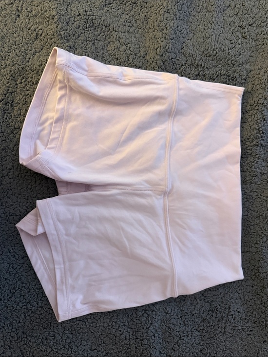 lululemon athletica Pants - lululemon athletica Light Pink High-Rise Bike Shorts